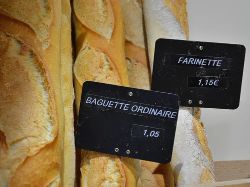 Pain, baguette : prix à la hausse en boulangeries !